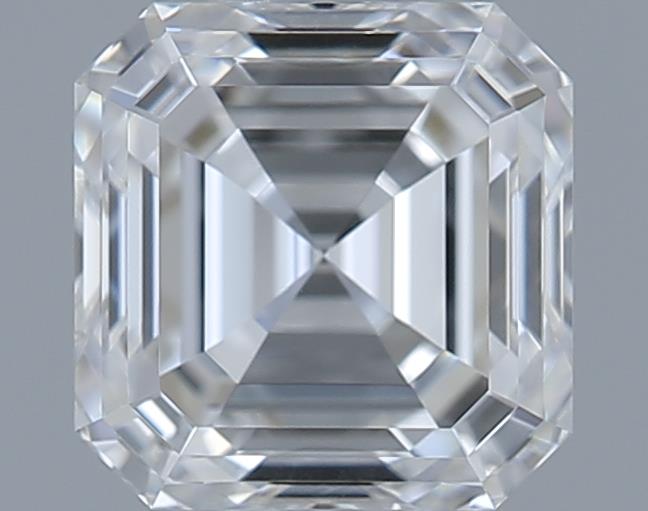 0.7ct Asscher E VVS2 Natural Diamond
