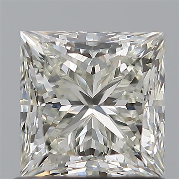 0.91ct Princess J VS1 Natural Diamond
