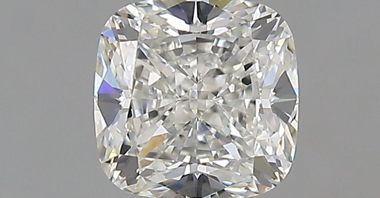 0.91ct Cushion J IF Natural Diamond