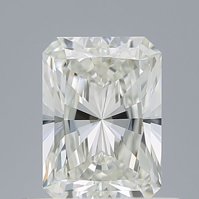 0.72ct Radiant I IF Natural Diamond