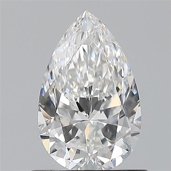 0.8ct Pear E VVS1 Natural Diamond