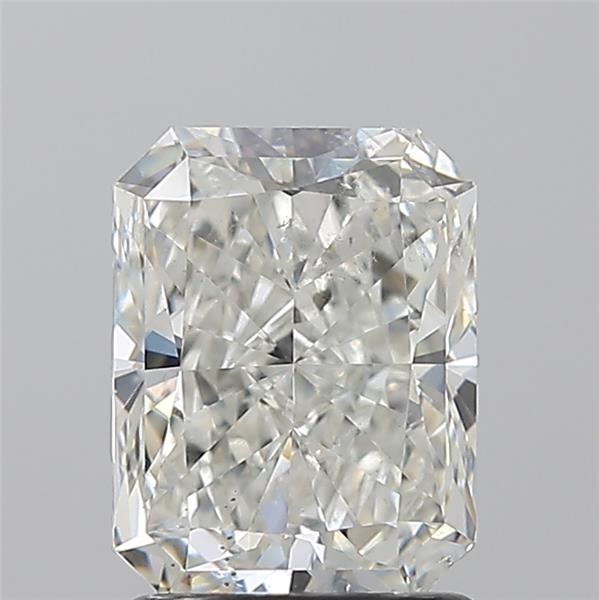 1.7ct Radiant H SI2 Natural Diamond
