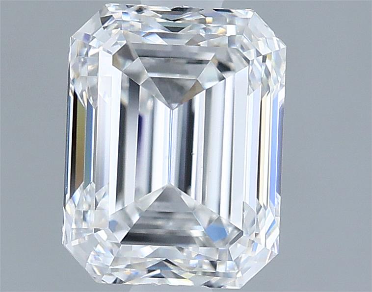 1.5ct Emerald F VS1 Natural Diamond