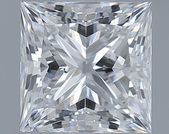 1ct Princess E SI2 Natural Diamond