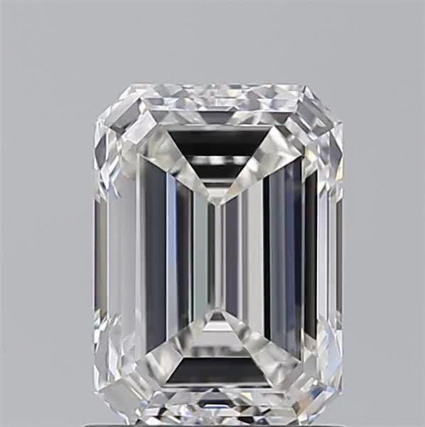 1.5ct Emerald H VVS1 Natural Diamond