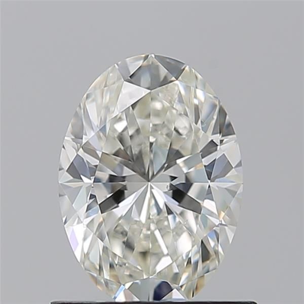 0.9ct Oval I VS2 Natural Diamond