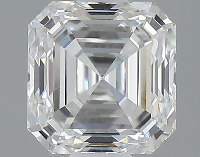 0.7ct Asscher H VS1 Natural Diamond