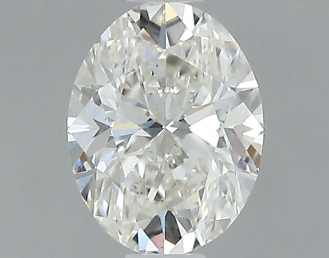 0.7ct Oval I VS2 Natural Diamond