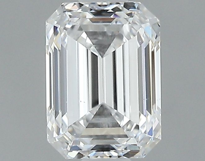 0.92ct Emerald D VS2 Natural Diamond