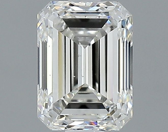 1ct Emerald I VS1 Natural Diamond