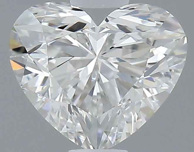 0.53ct Heart E IF Natural Diamond