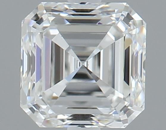 0.71ct Asscher G VS1 Natural Diamond