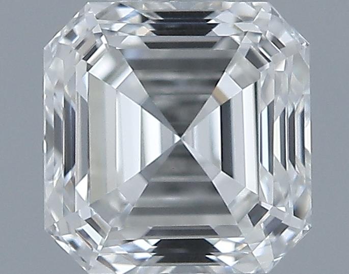 0.7ct Asscher G VVS2 Natural Diamond