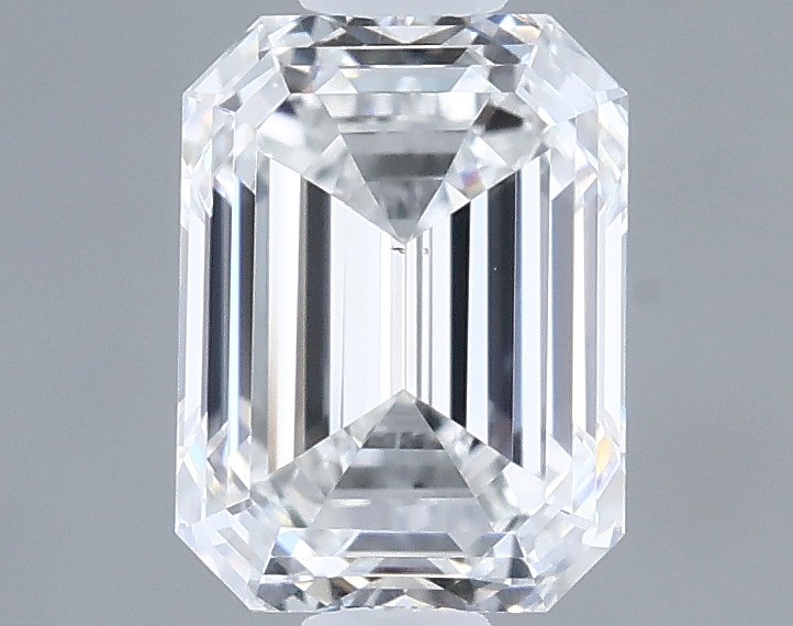 0.8ct Emerald E VS2 Natural Diamond