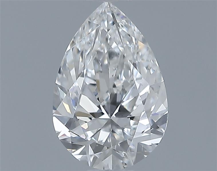0.8ct Pear F VS2 Natural Diamond