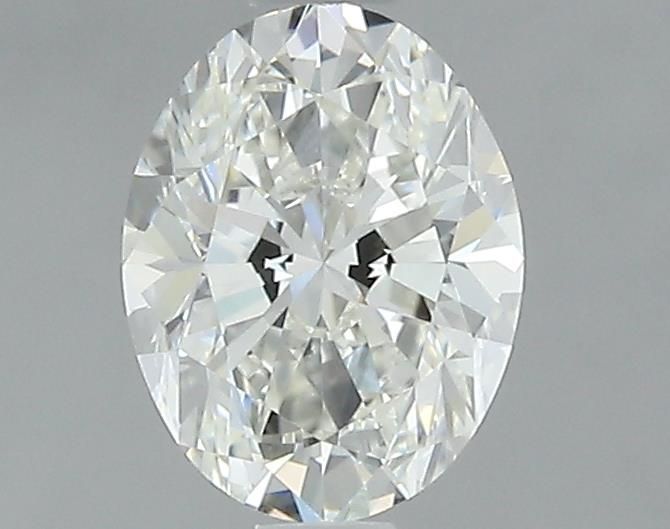 0.91ct Oval H VS1 Natural Diamond