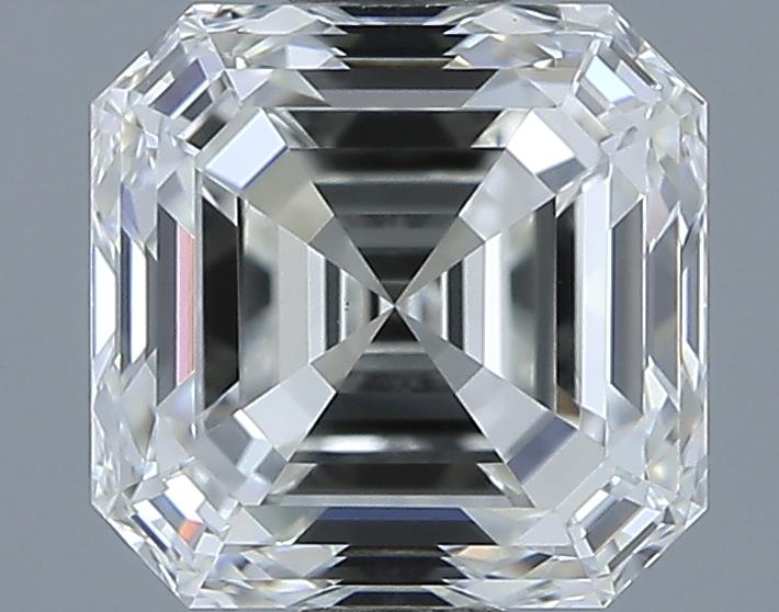 1.02ct Asscher I VVS2 Natural Diamond
