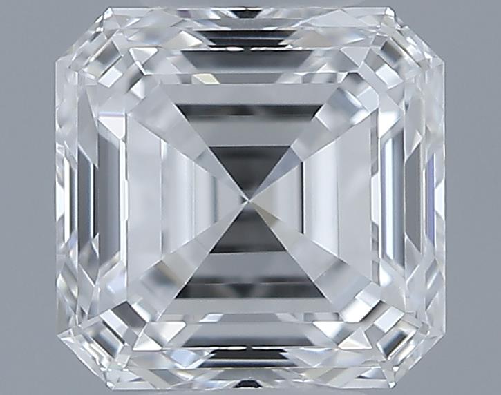 0.63ct Asscher D IF Natural Diamond