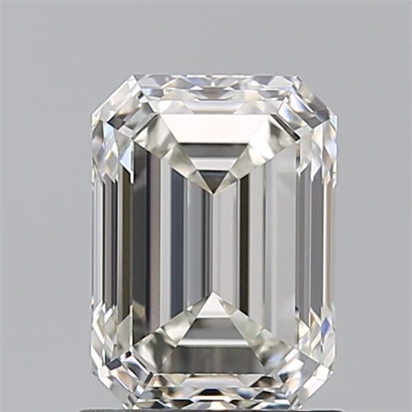 1.51ct Emerald I VVS1 Natural Diamond