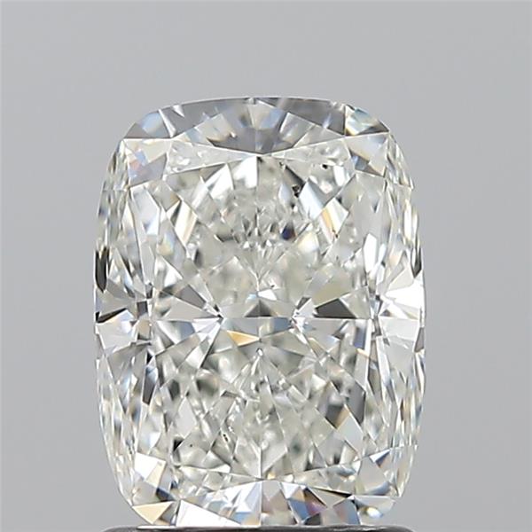 1.5ct Cushion Modified H SI1 Natural Diamond