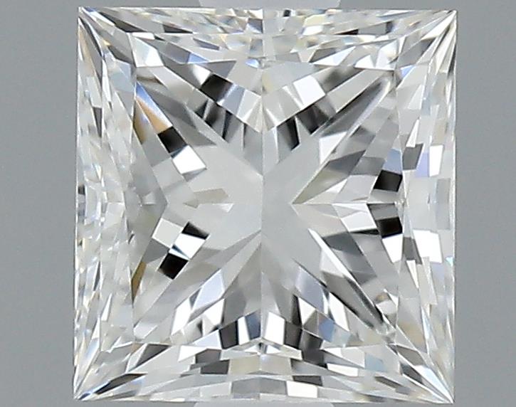 0.9ct Princess H VVS1 Natural Diamond