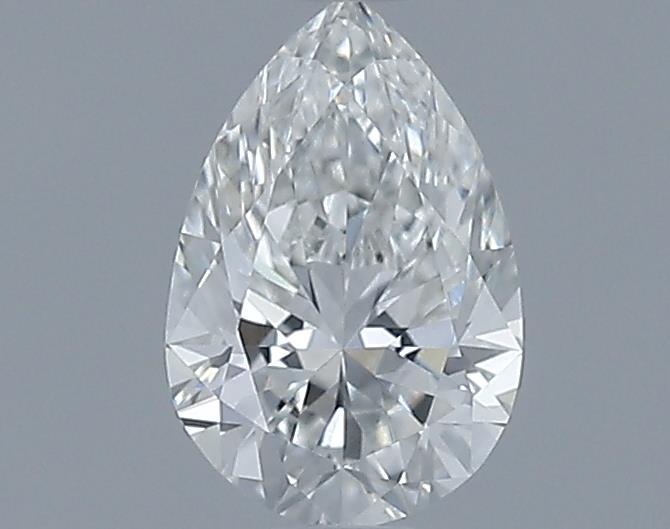 0.6ct Pear H VS1 Natural Diamond