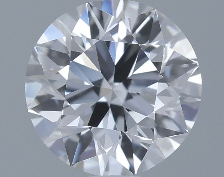 0.66ct Round E VVS1 Natural Diamond