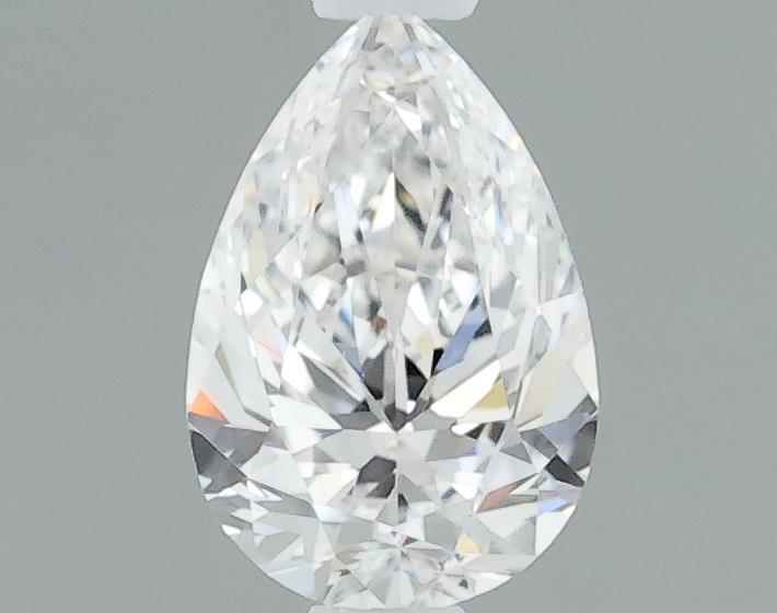 0.7ct Pear E VVS2 Natural Diamond