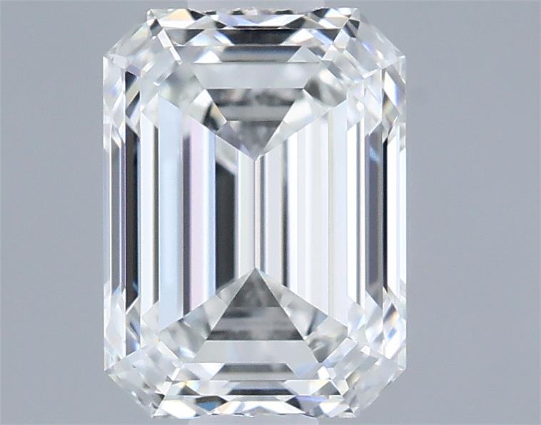 1.23ct Emerald G IF Natural Diamond