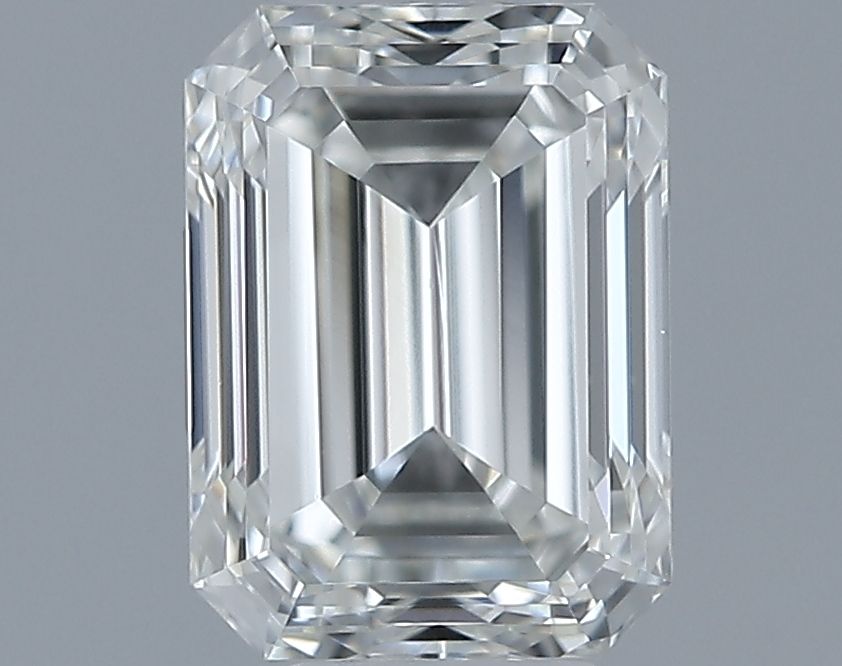 0.8ct Emerald I VS1 Natural Diamond