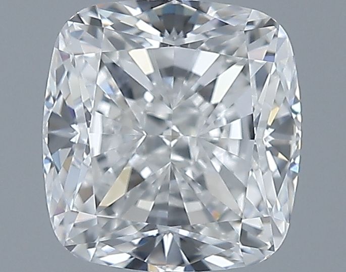 1.61ct Cushion G VVS2 Natural Diamond