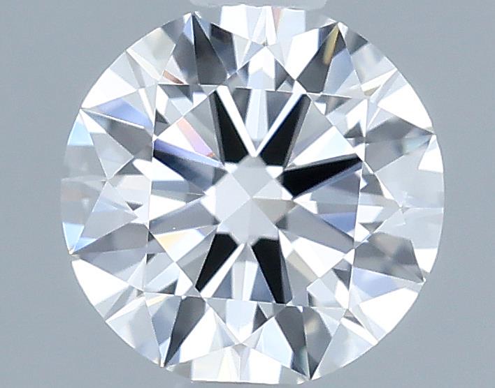0.72ct Round F VVS1 Natural Diamond