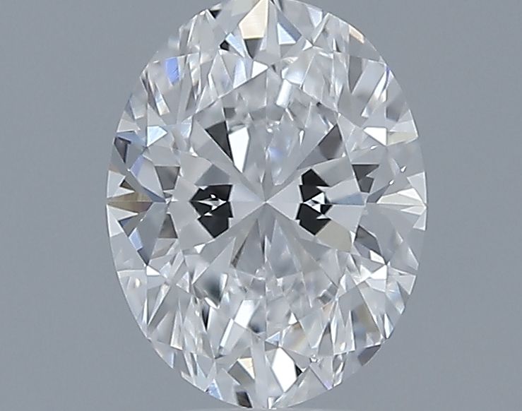 0.7ct Oval D VS1 Natural Diamond
