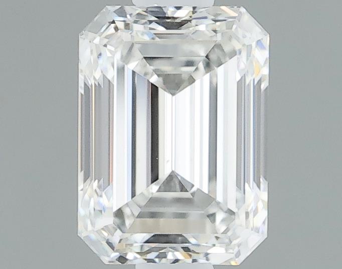0.8ct Emerald F VS1 Natural Diamond