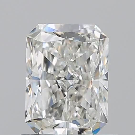 1.01ct Radiant I VS2 Natural Diamond