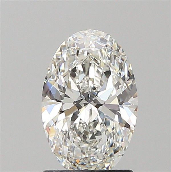 1.5ct Oval H VS1 Natural Diamond