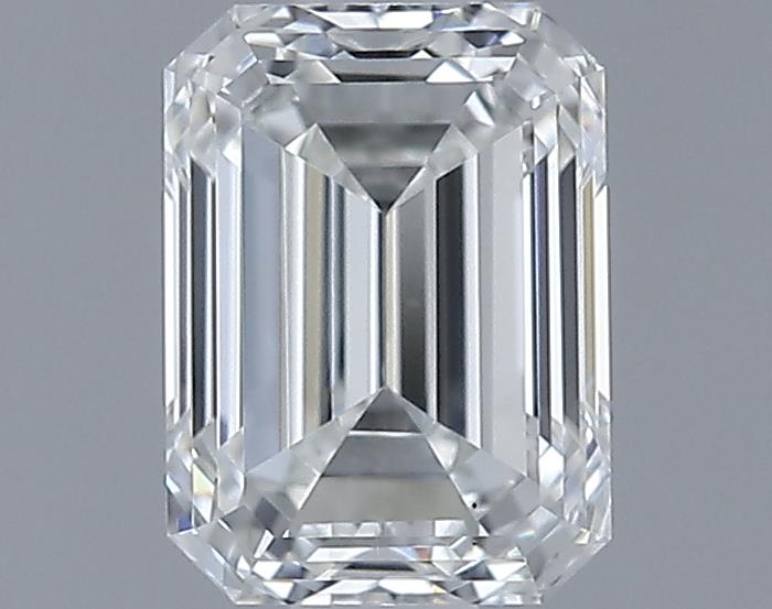 0.71ct Emerald H VS2 Natural Diamond