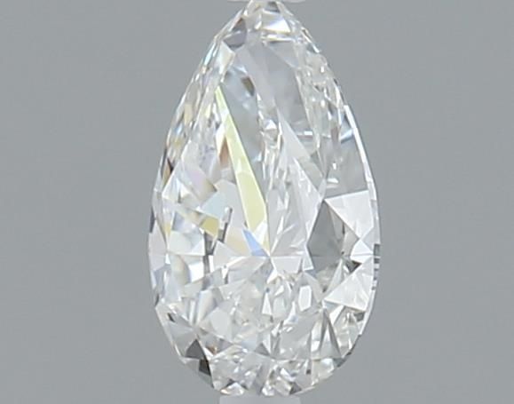 0.52ct Pear F VVS1 Natural Diamond