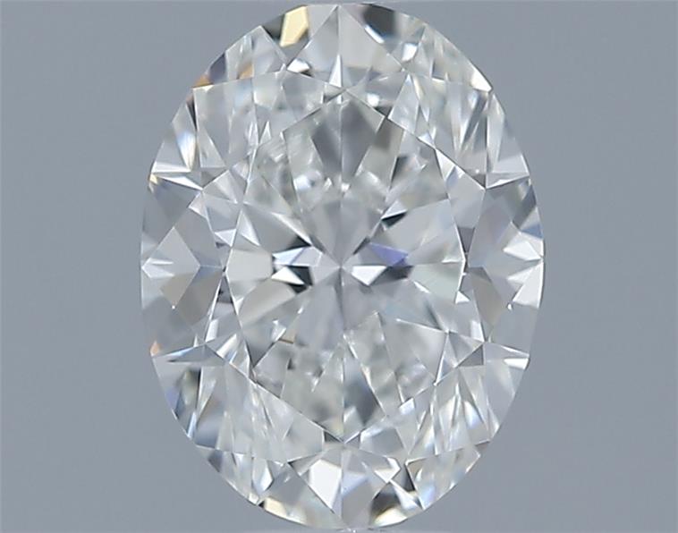 0.91ct Oval F VVS1 Natural Diamond