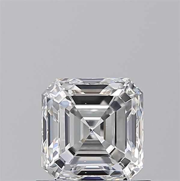 0.9ct Asscher G VS2 Natural Diamond