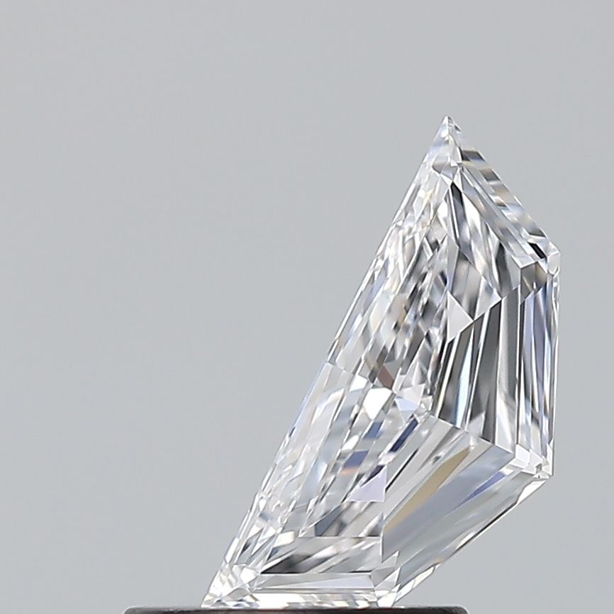 0.7ct Shield D VVS1 Natural Diamond