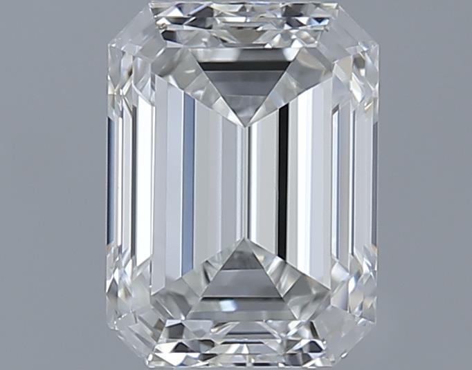 1ct Emerald G VVS1 Natural Diamond