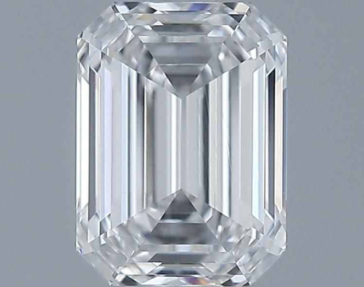 1.5ct Emerald F VS1 Natural Diamond