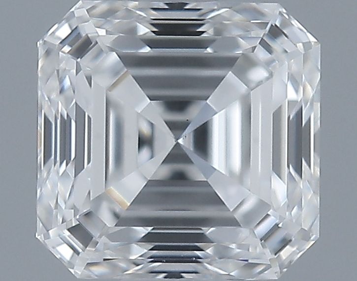0.71ct Asscher E VS1 Natural Diamond