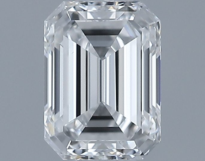 0.8ct Emerald D VS1 Natural Diamond