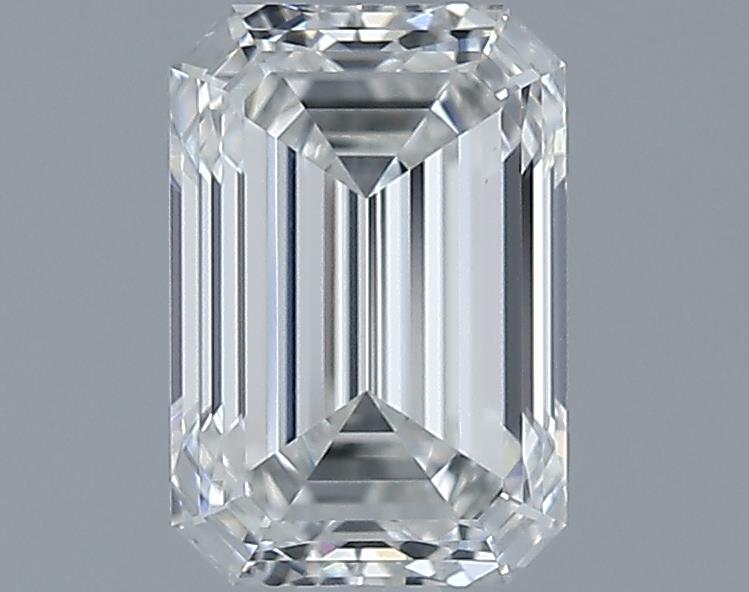 1.52ct Emerald H VS1 Natural Diamond