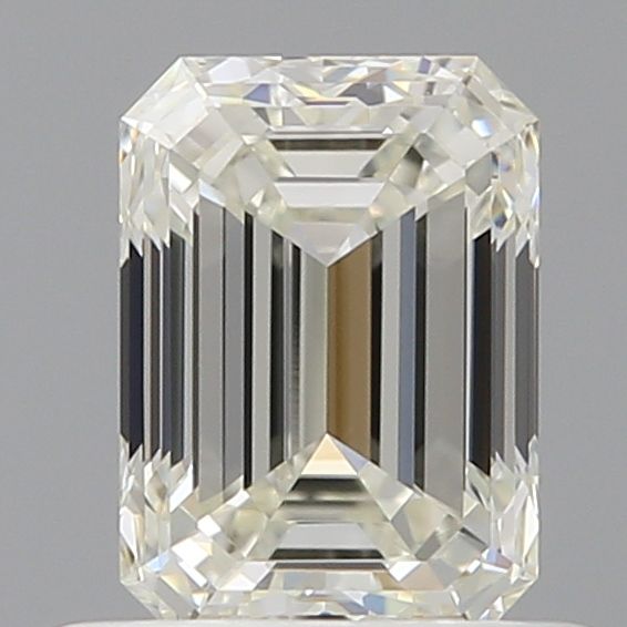 0.7ct Emerald J VVS1 Natural Diamond