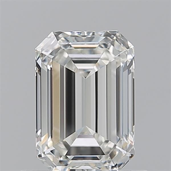 0.92ct Emerald H VVS1 Natural Diamond