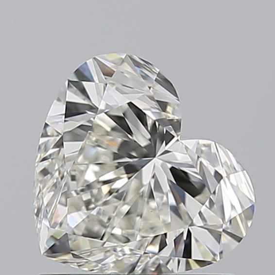 1.09ct Heart J VS1 Natural Diamond