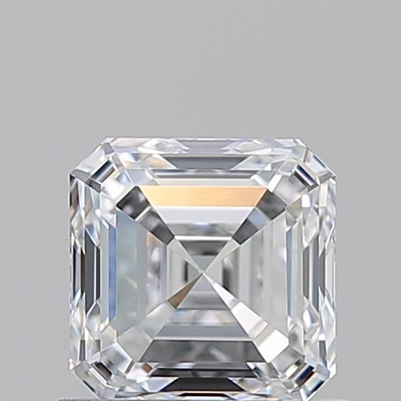 1.01ct Asscher D VS2 Natural Diamond
